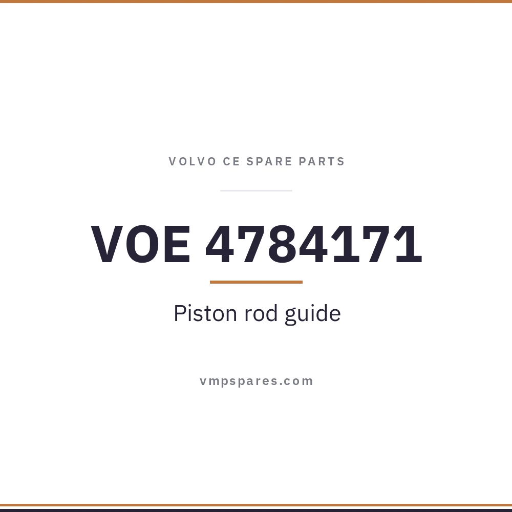 VOE 4784171 – Piston rod guide