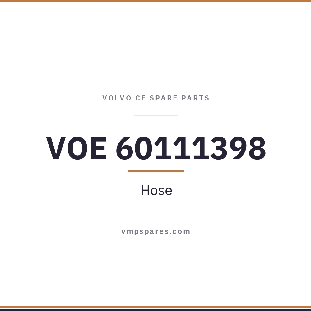 VOE 60111398 – Hose