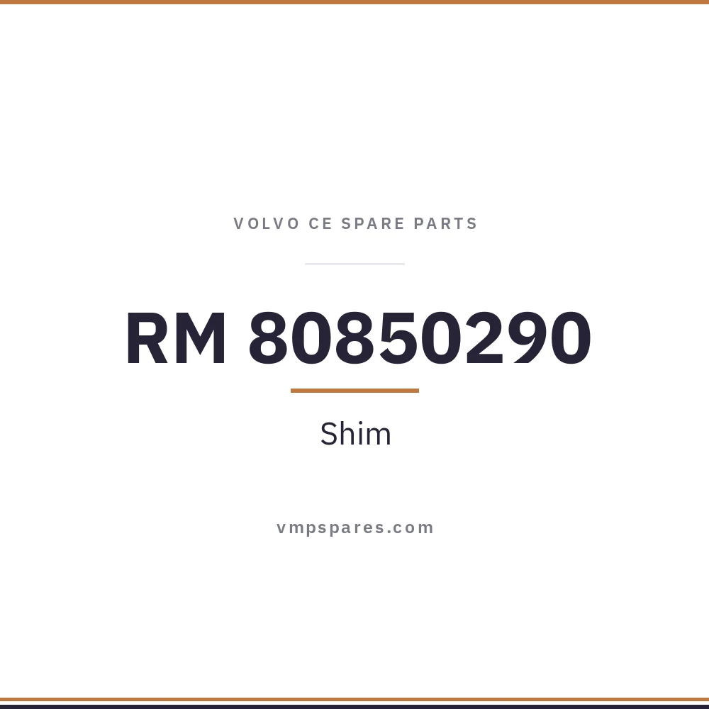 RM 80850290 – Shim