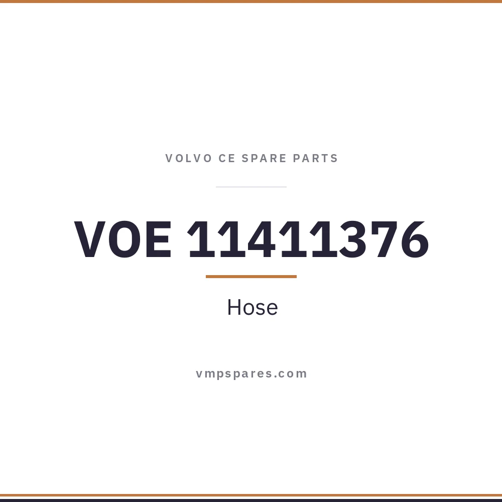 VOE 11411376 – Hose