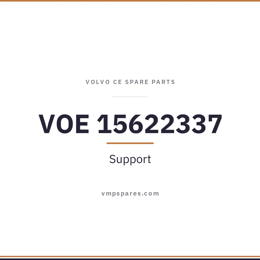 VOE 15622337 – Support