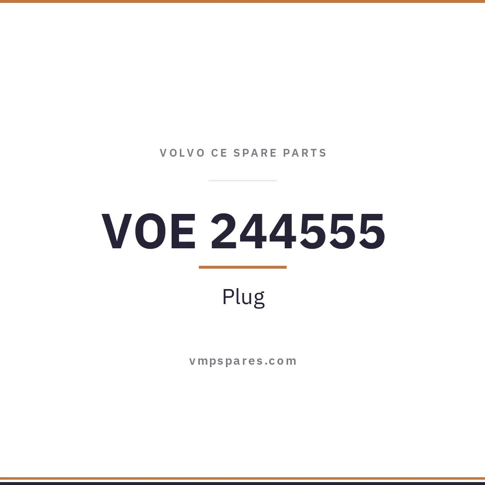 VOE 244555 – Plug