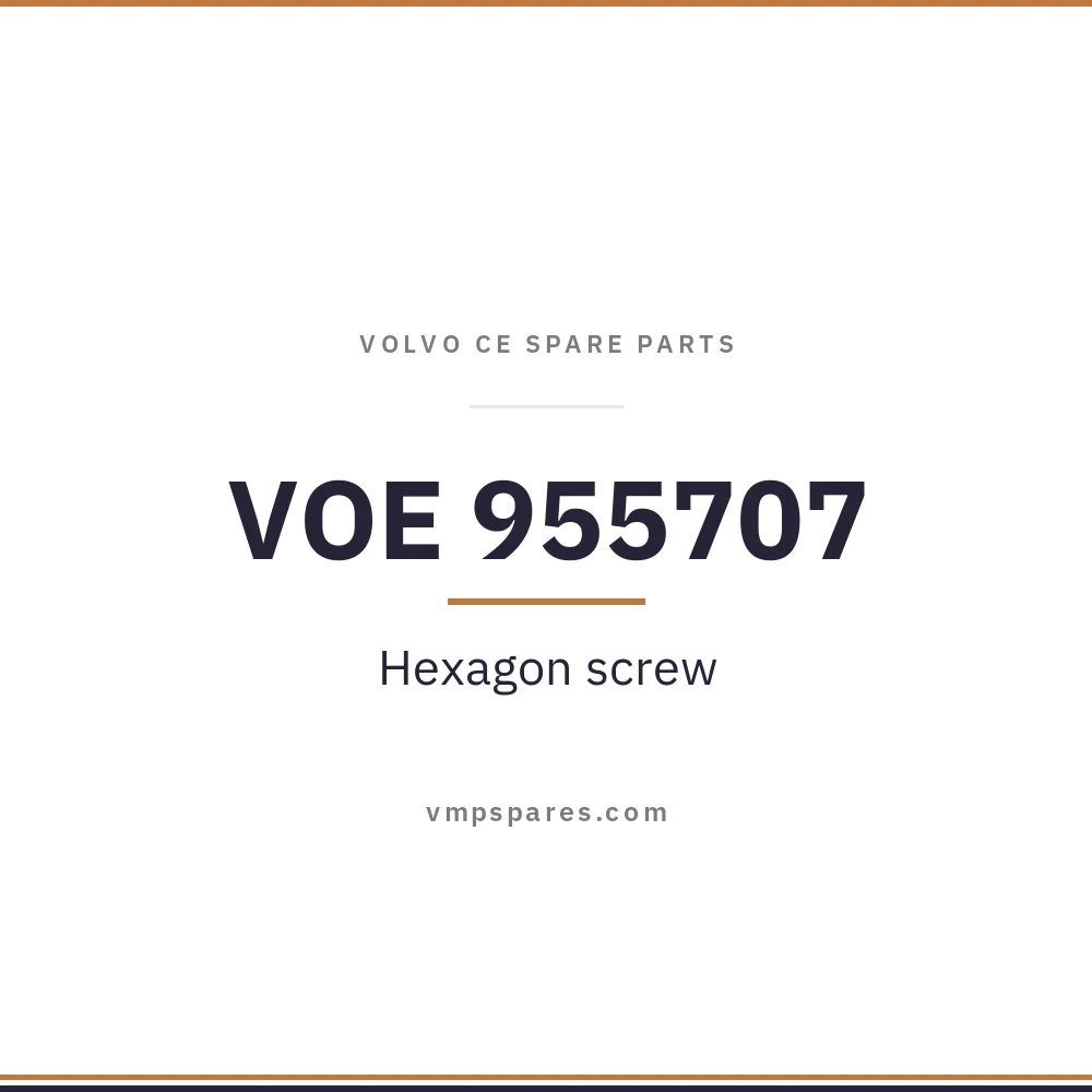 VOE 955707 – Hexagon screw