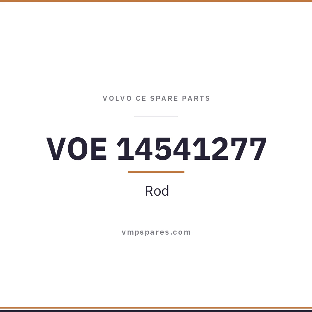 VOE 14541277 – Rod