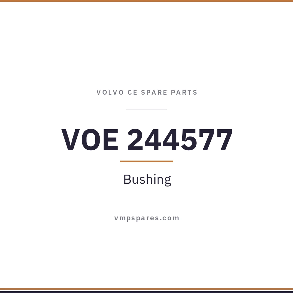 VOE 244577 – Bushing
