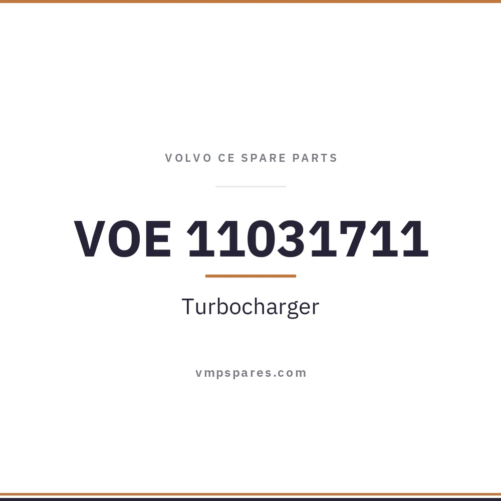 VOE 11031711 – Turbocharger