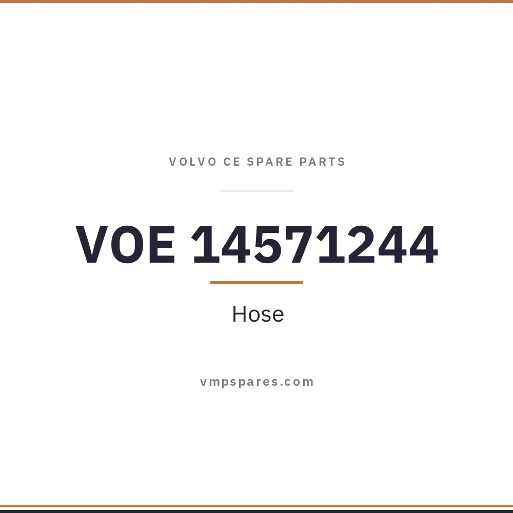 VOE 14571244 – Hose