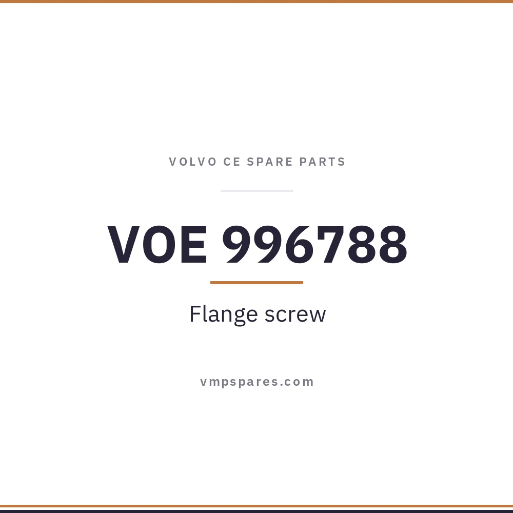 VOE 996788 – Flange screw