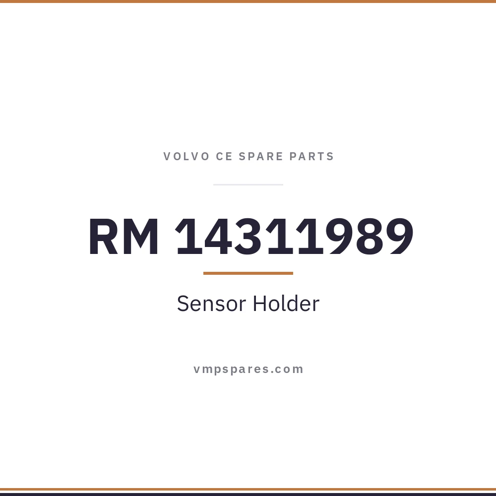 RM 14311989 – Sensor Holder