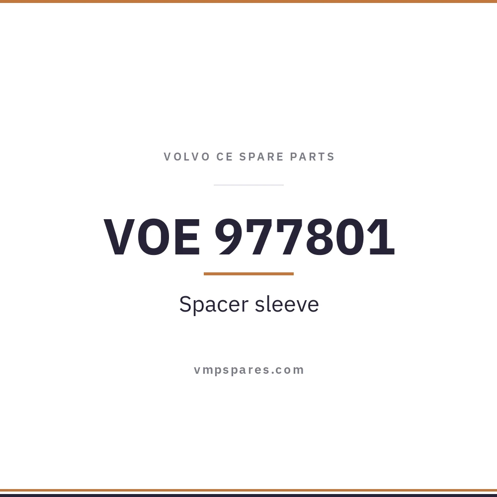 VOE 977801 – Spacer sleeve