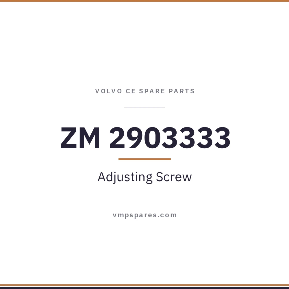 ZM 2903333 – Adjusting Screw