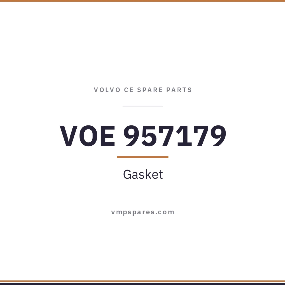 VOE 957179 – Gasket