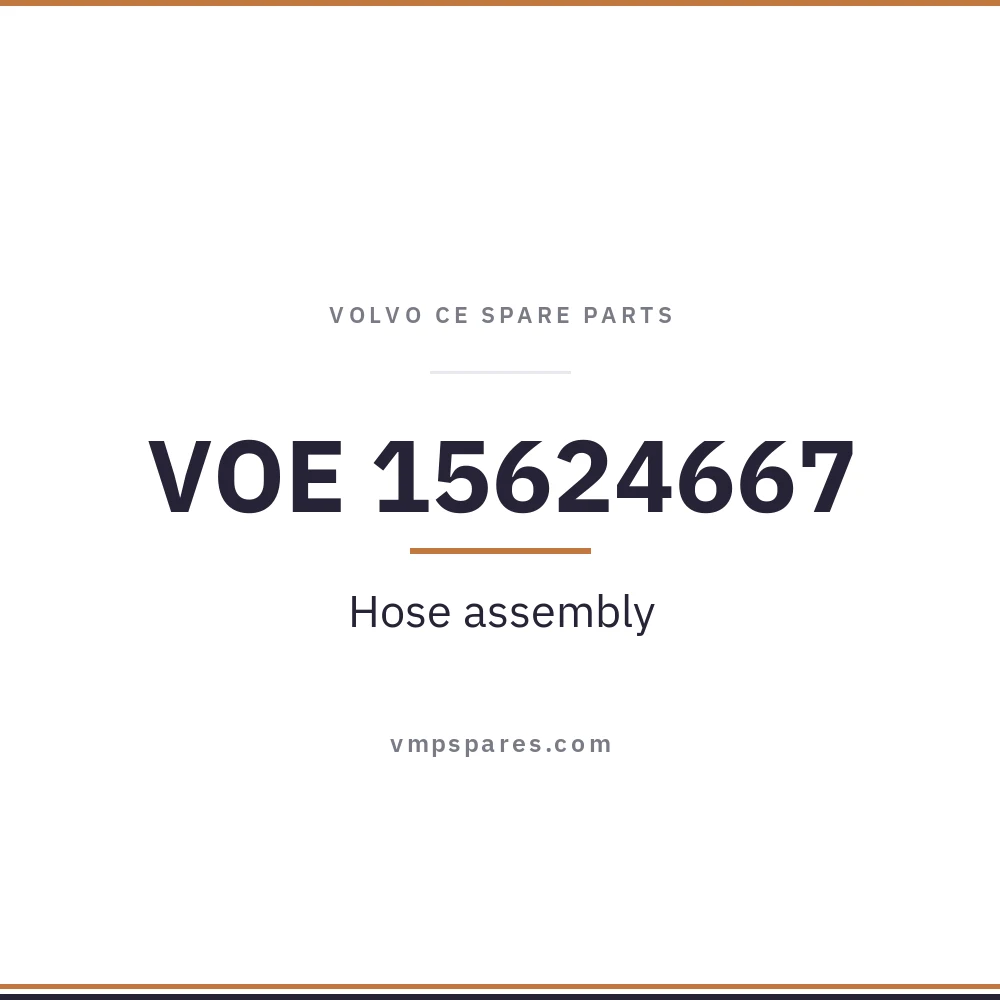 VOE 15624667 – Hose assembly