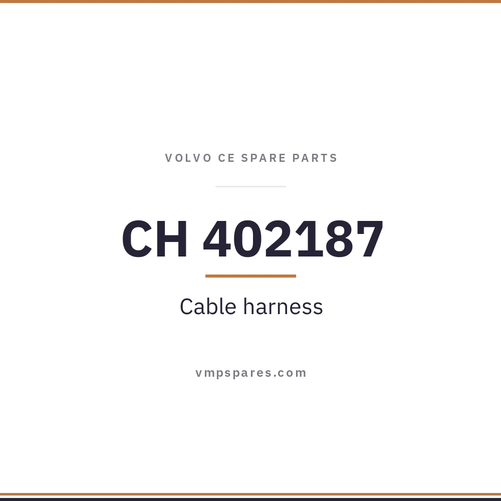 CH 402187 – Cable harness