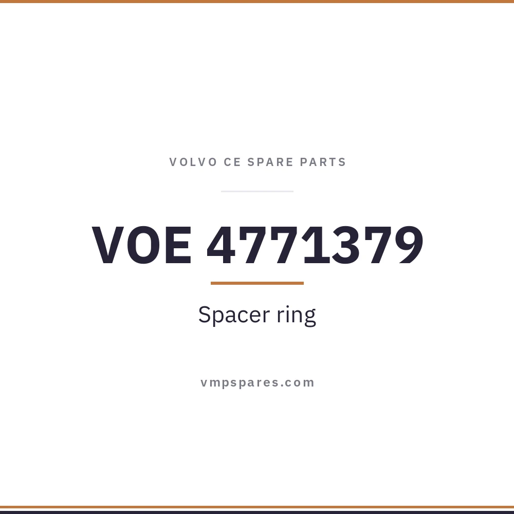 VOE 4771379 – Spacer ring
