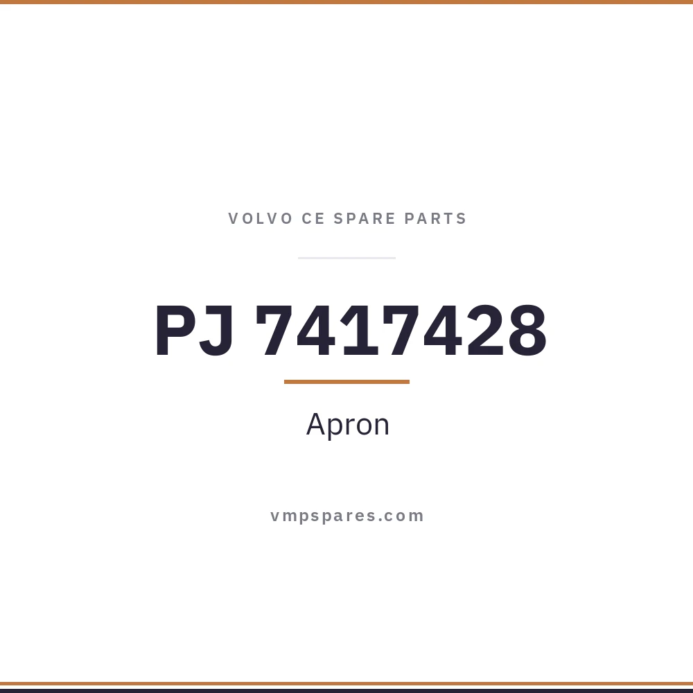 PJ 7417428 – Apron