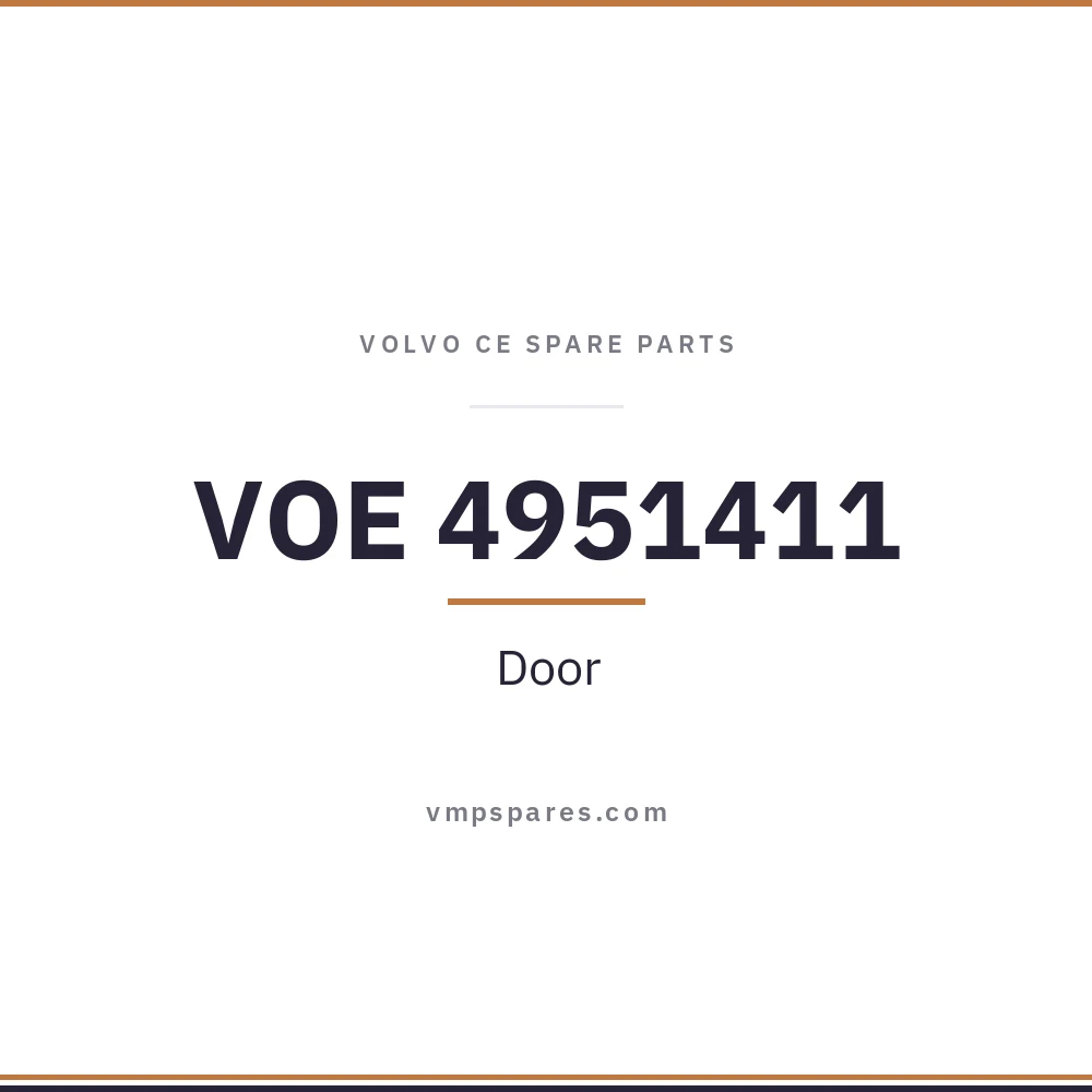 VOE 4951411 – Door
