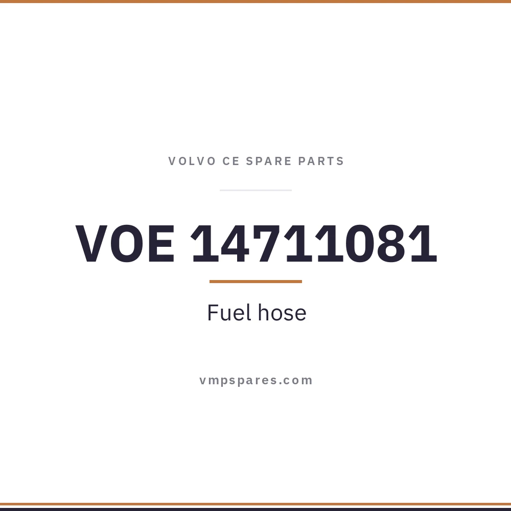 VOE 14711081 – Fuel hose
