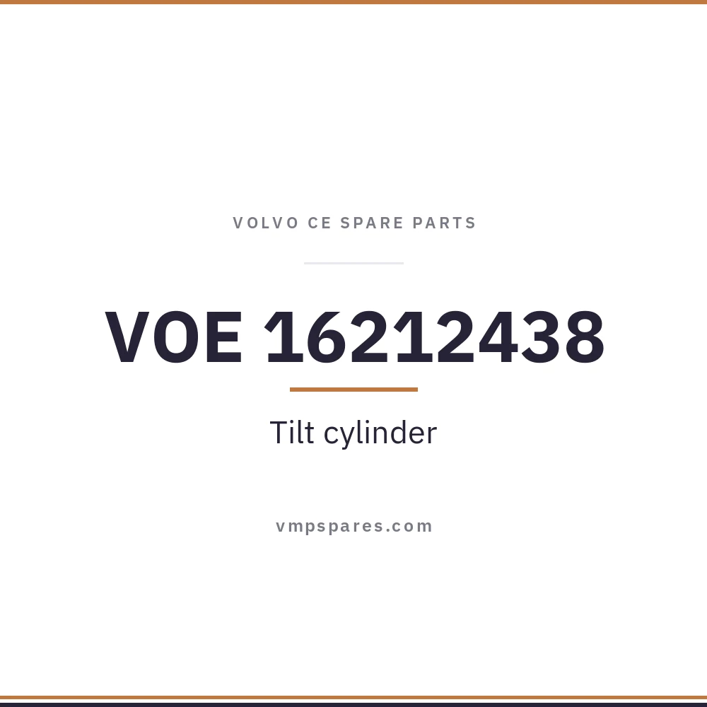 VOE 16212438 – Tilt cylinder