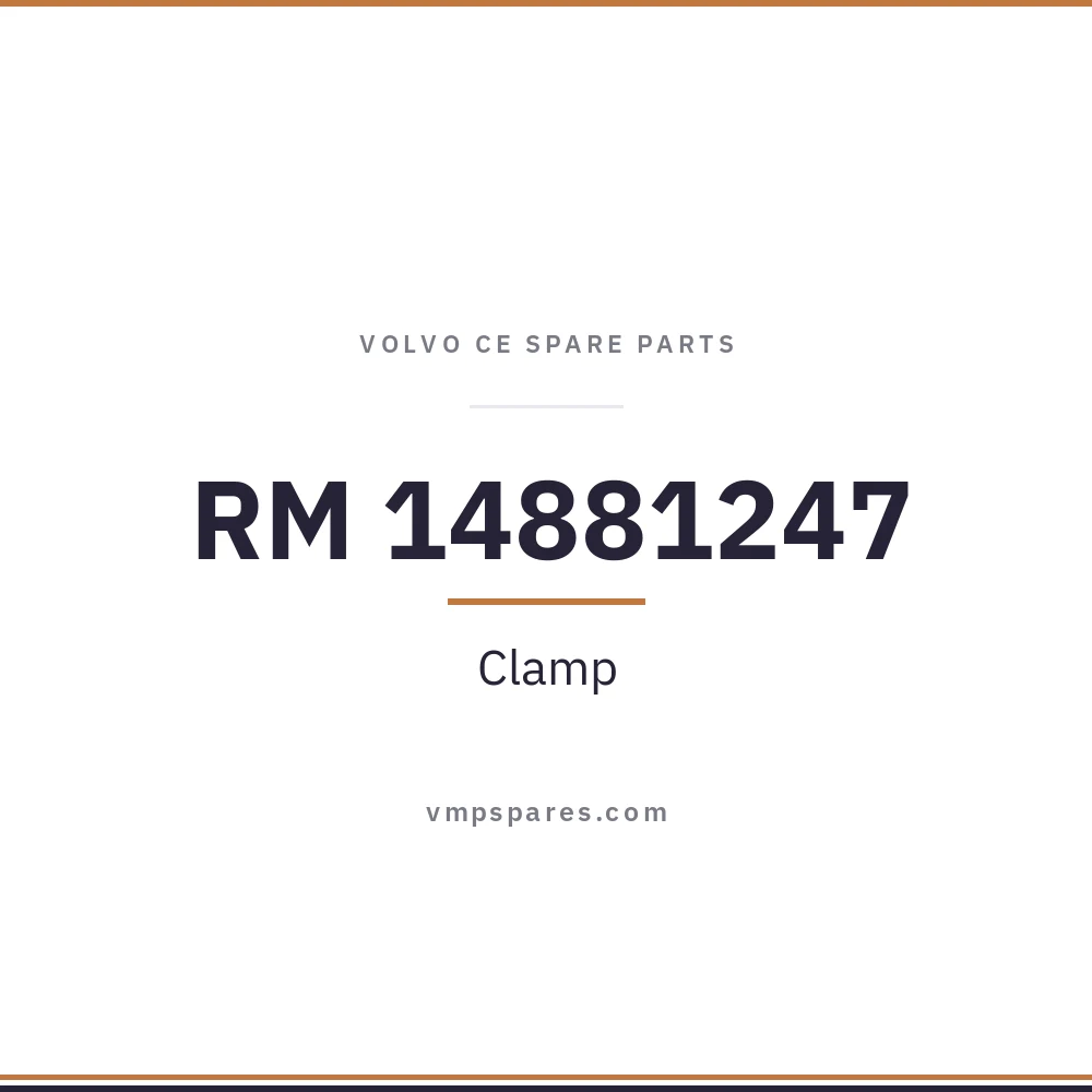 RM 14881247 – Clamp