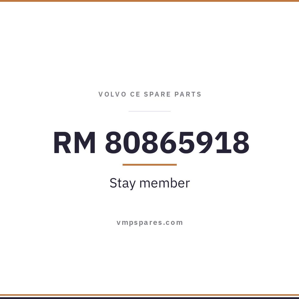 RM 80865918 – Stay member