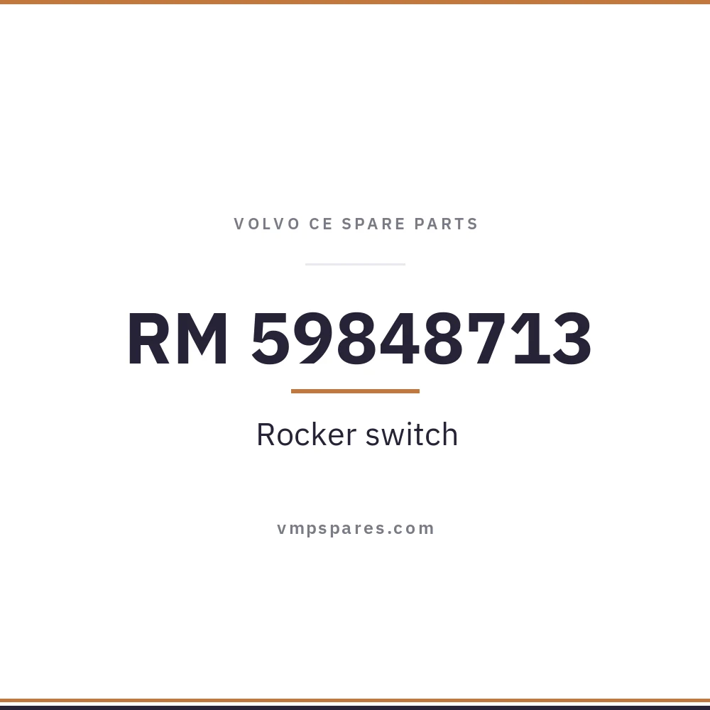 RM 59848713 – Rocker switch