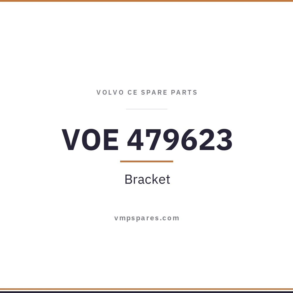 VOE 479623 – Bracket