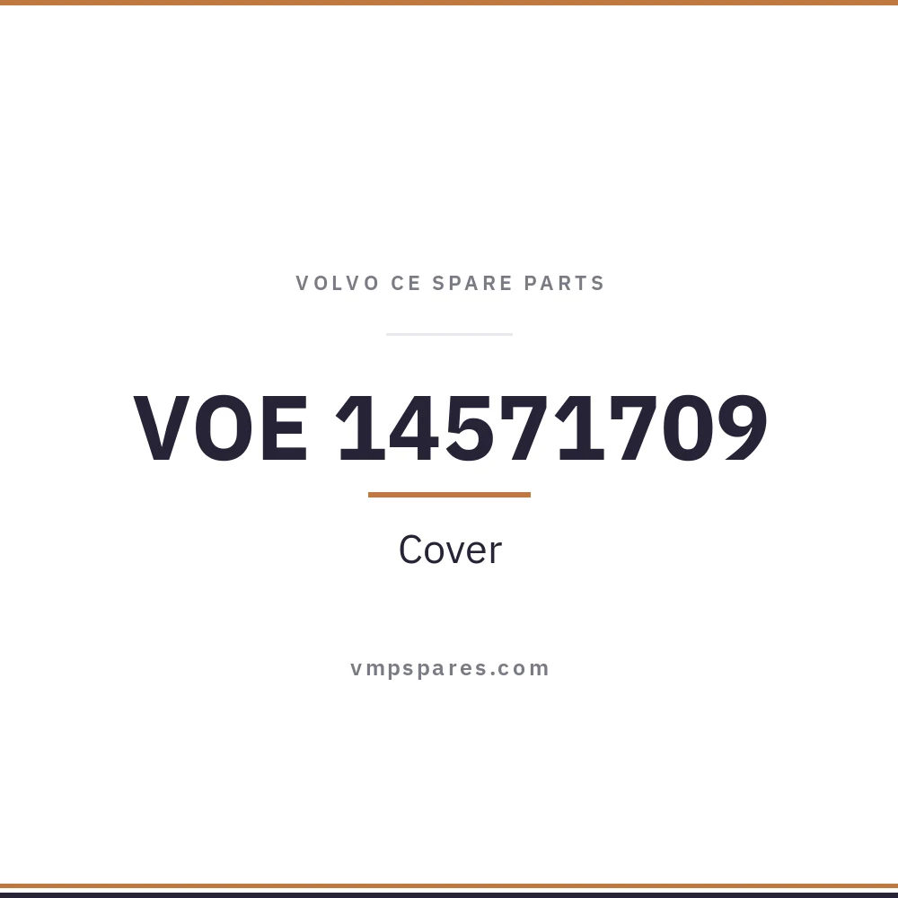 VOE 14571709 – Cover
