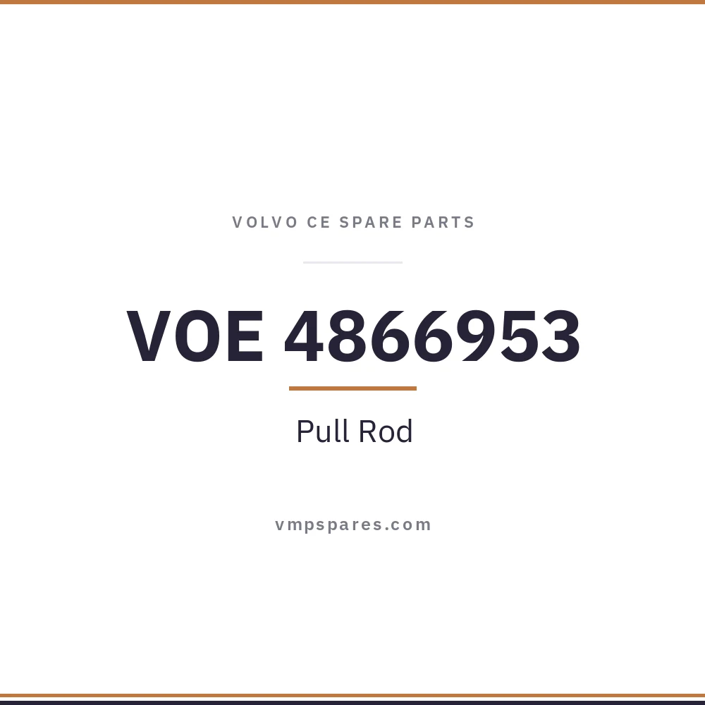 VOE 4866953 – Pull Rod