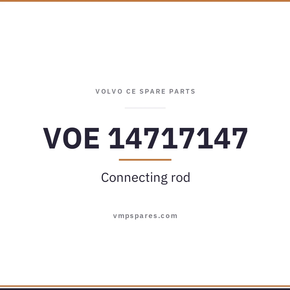 VOE 14717147 – Connecting rod