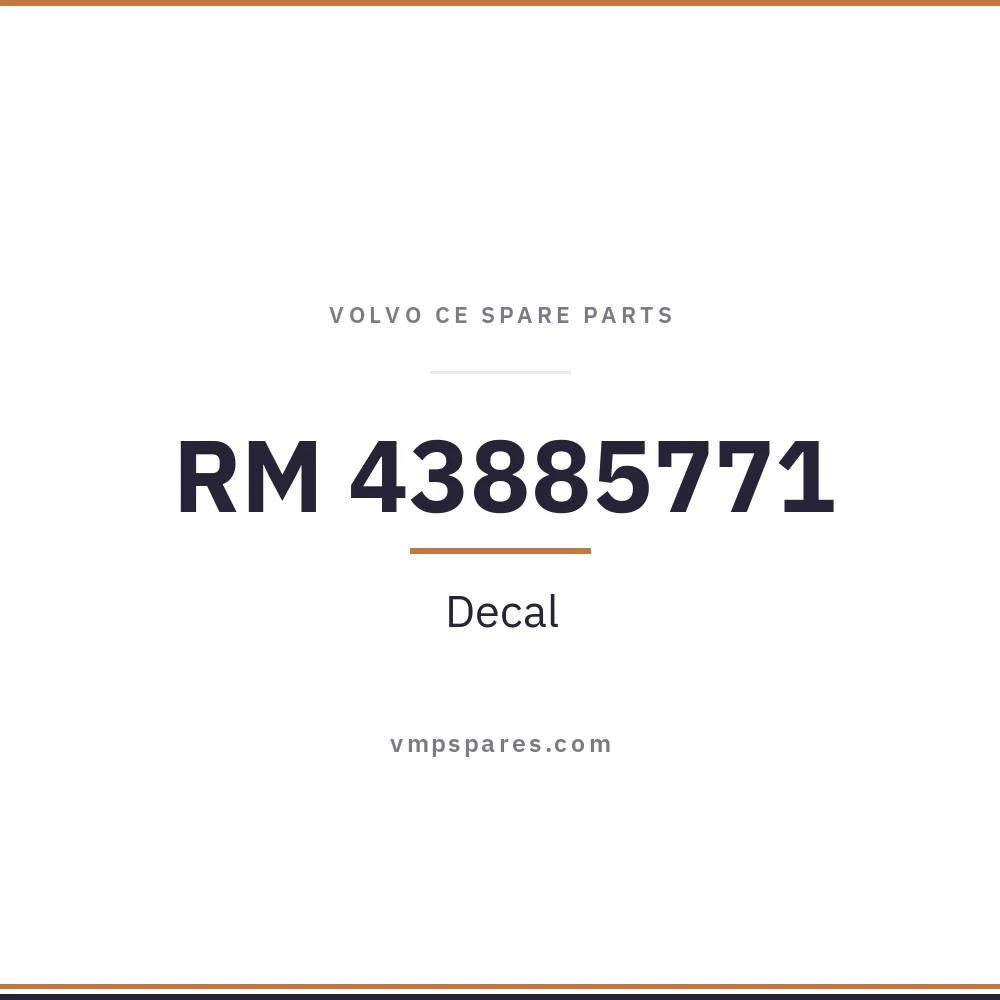 RM 43885771 – Decal