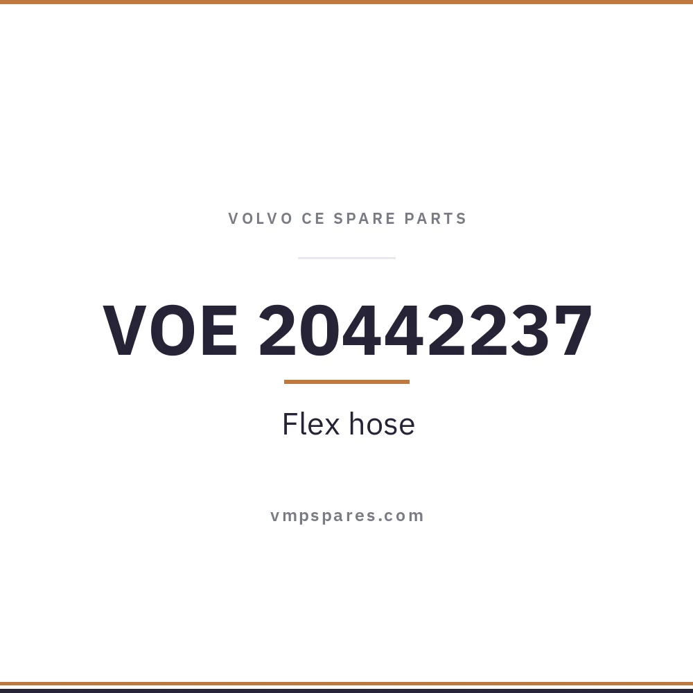 VOE 20442237 – Flex hose