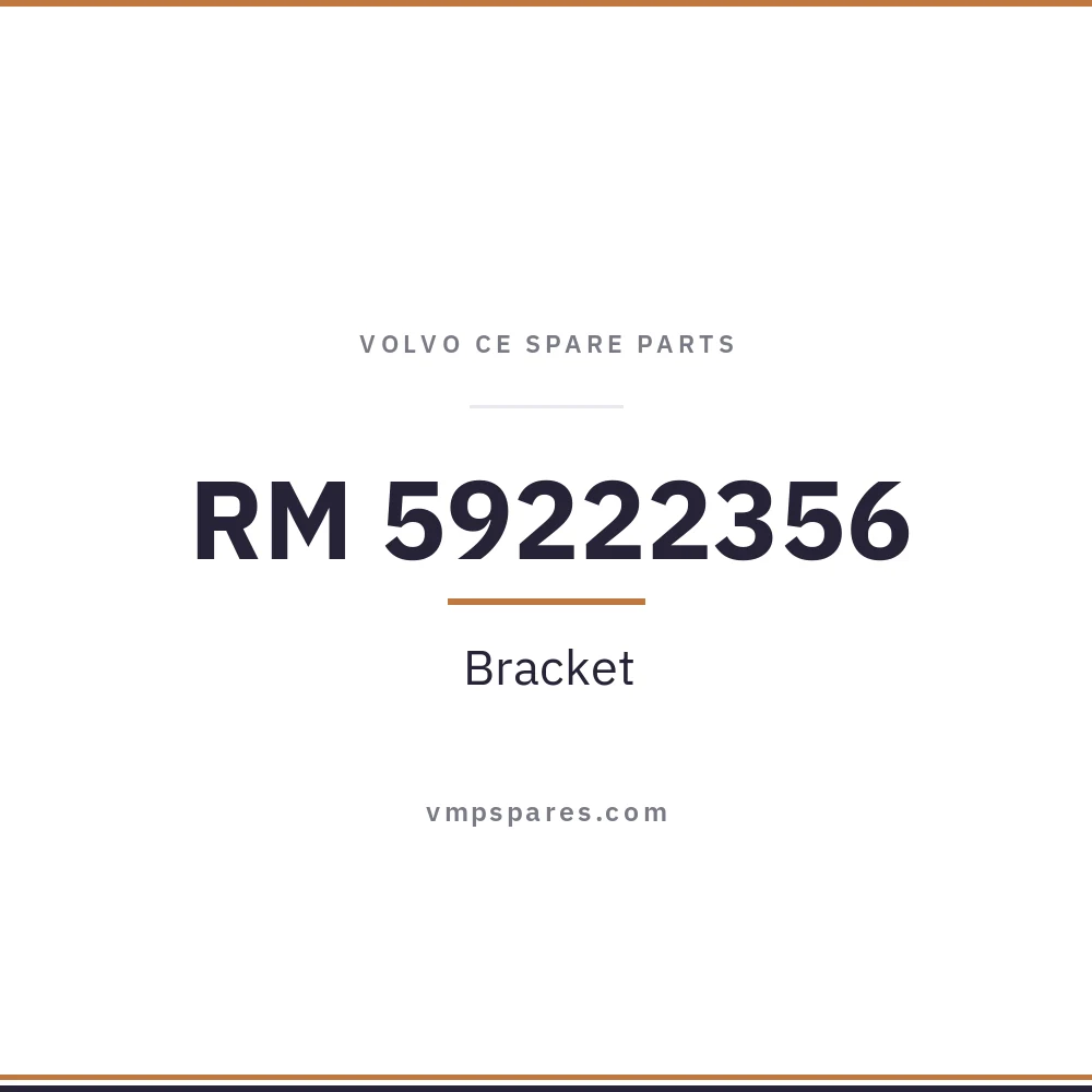 RM 59222356 – Bracket