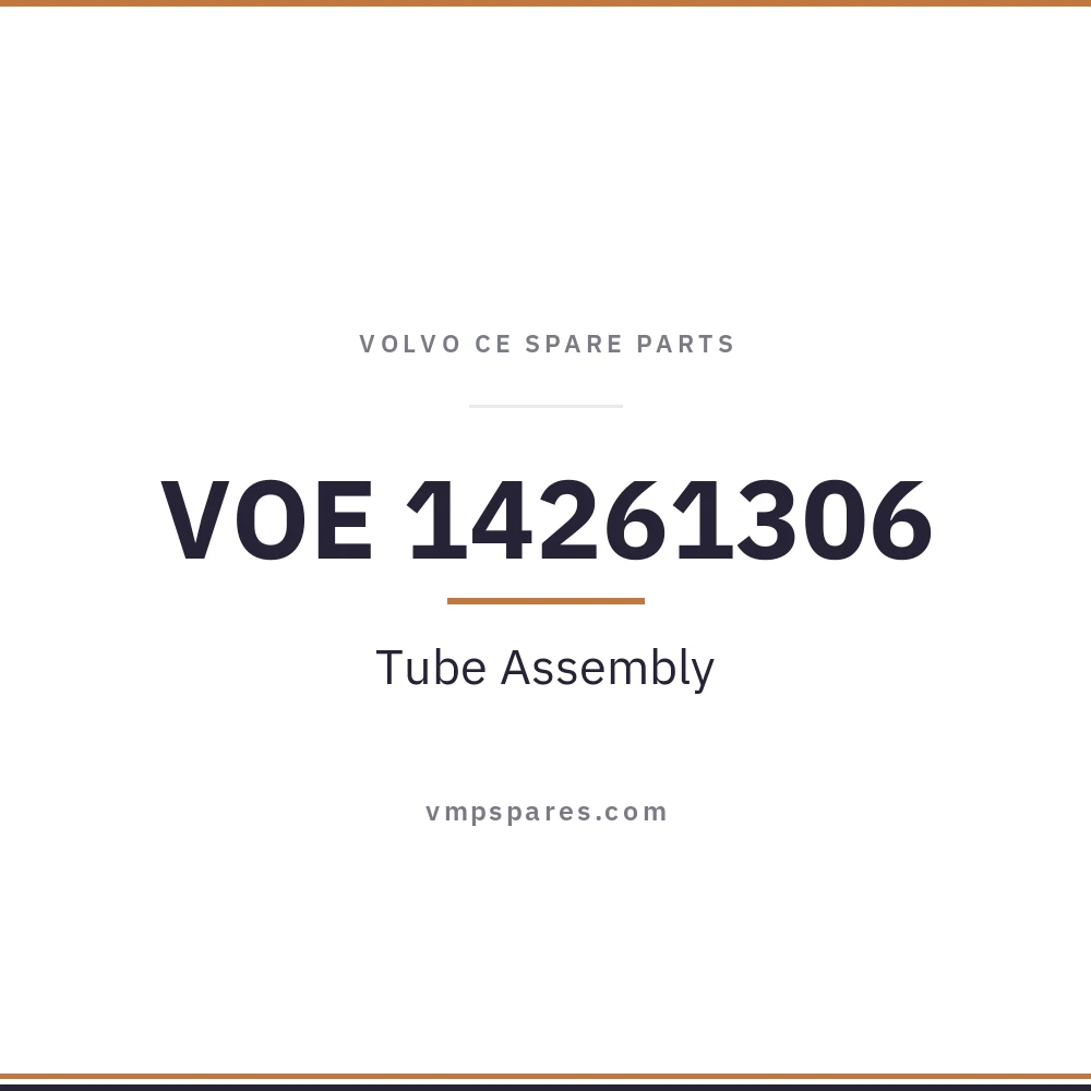 VOE 14261306 – Tube Assembly