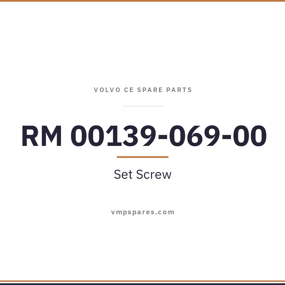 RM 00139-069-00 – Set Screw