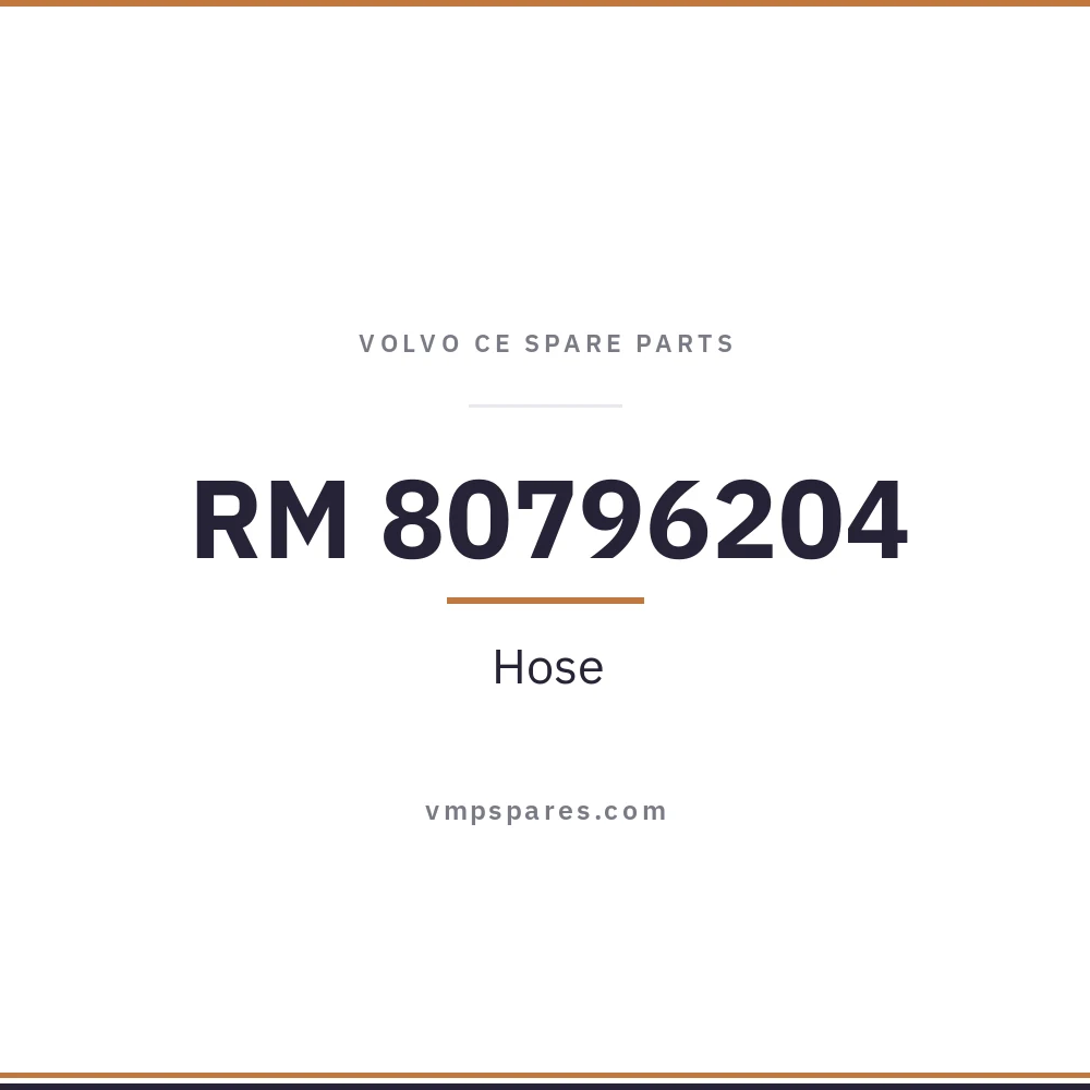 RM 80796204 – Hose