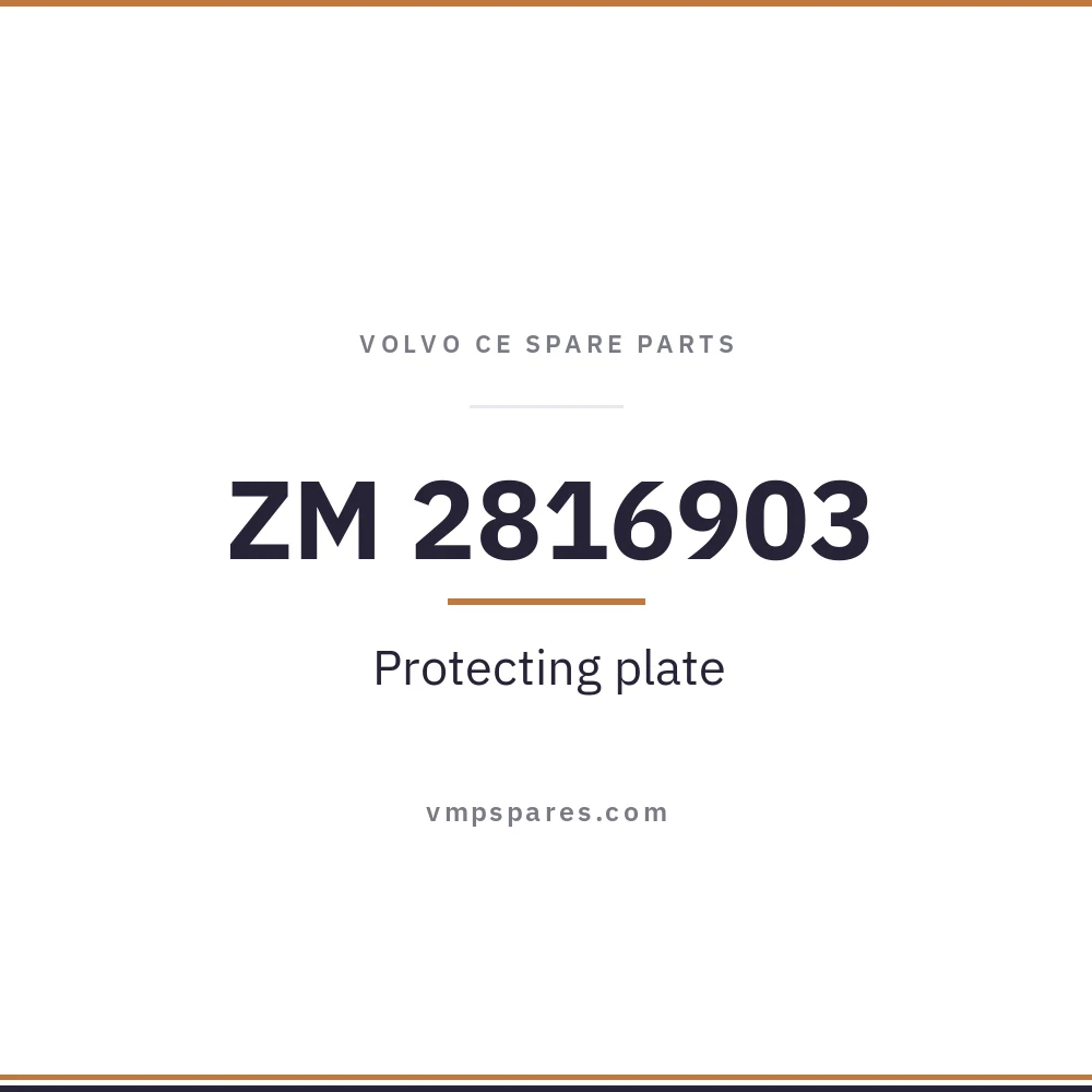 ZM 2816903 – Protecting plate