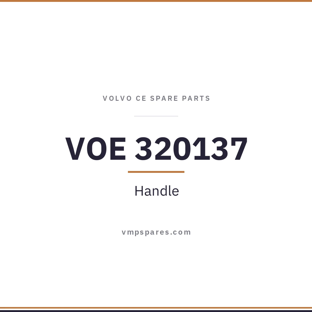 VOE 320137 – Handle