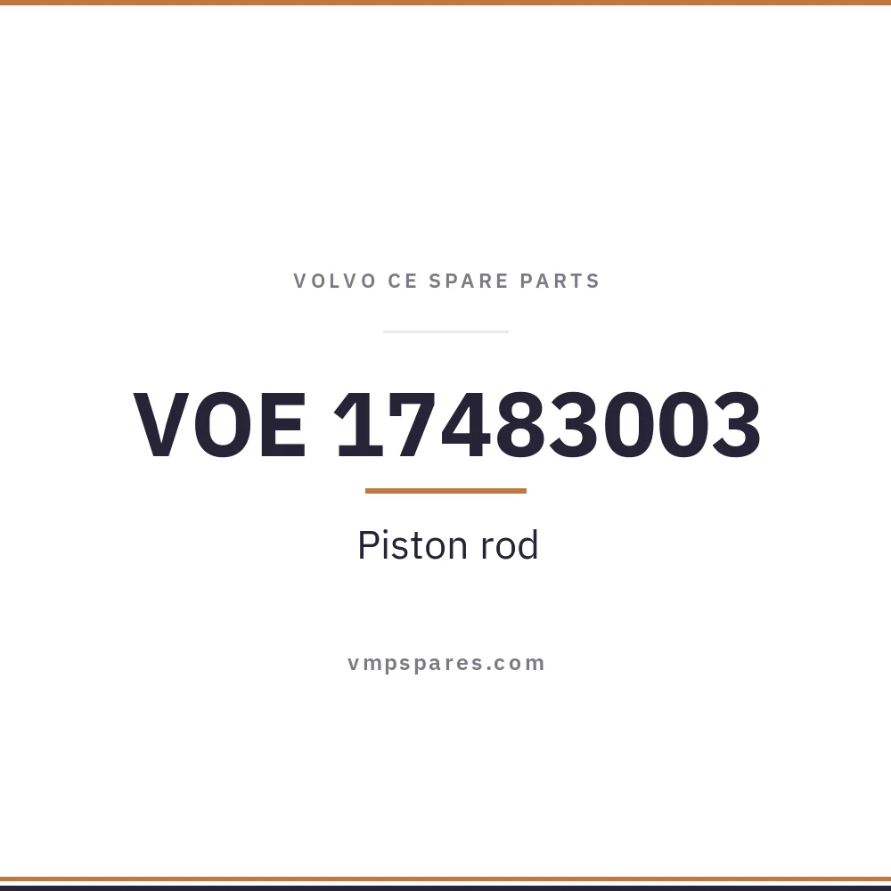 VOE 17483003 – Piston rod