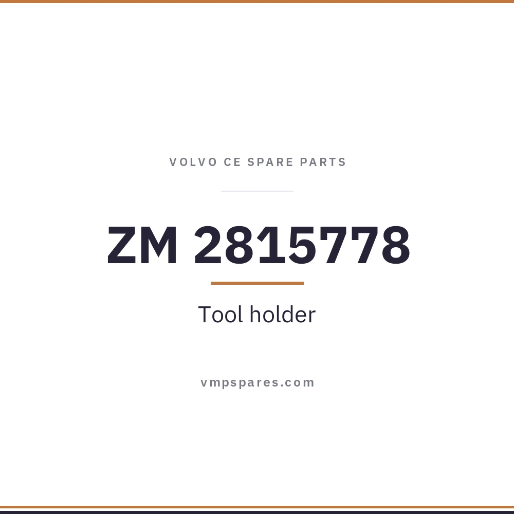 ZM 2815778 – Tool holder