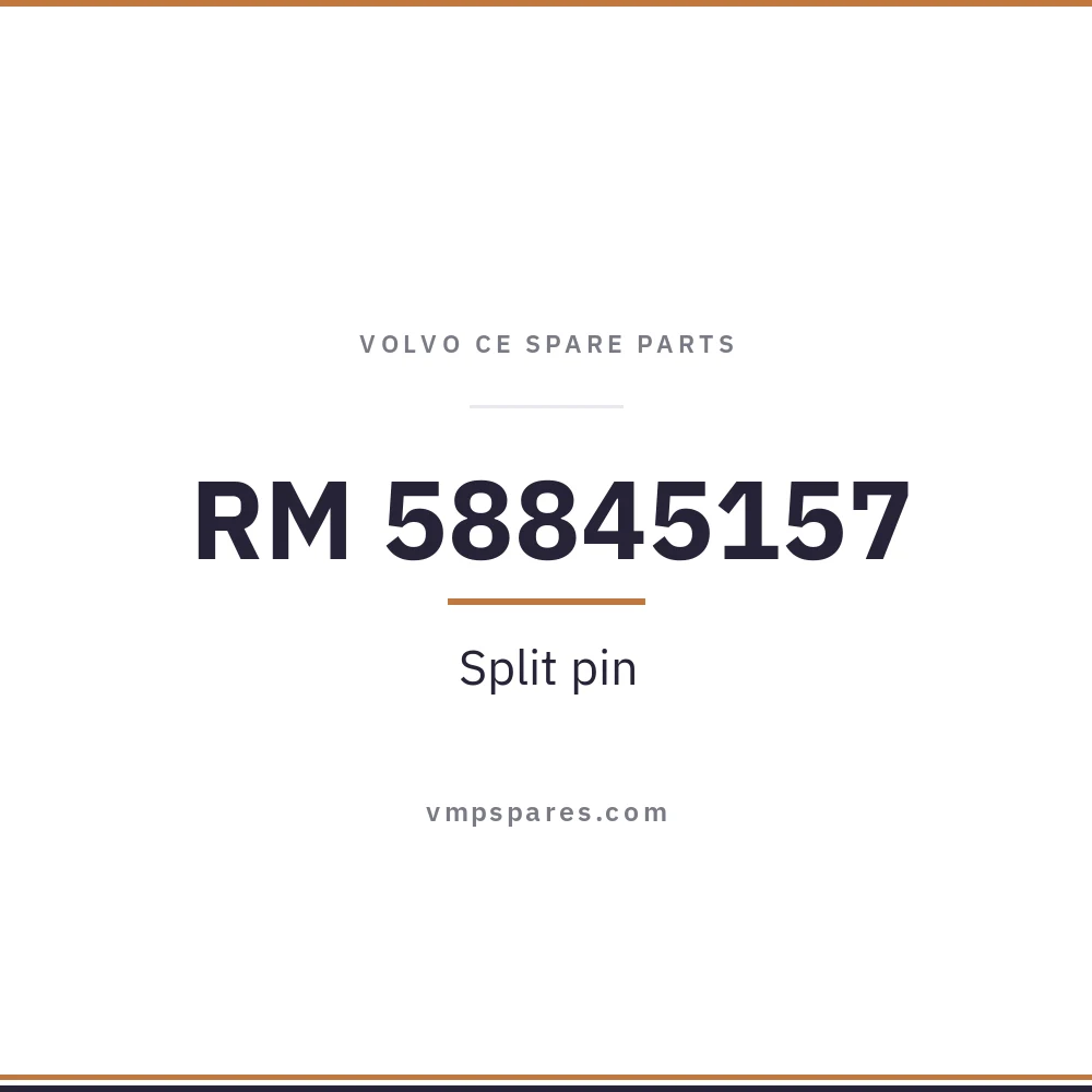 RM 58845157 – Split pin