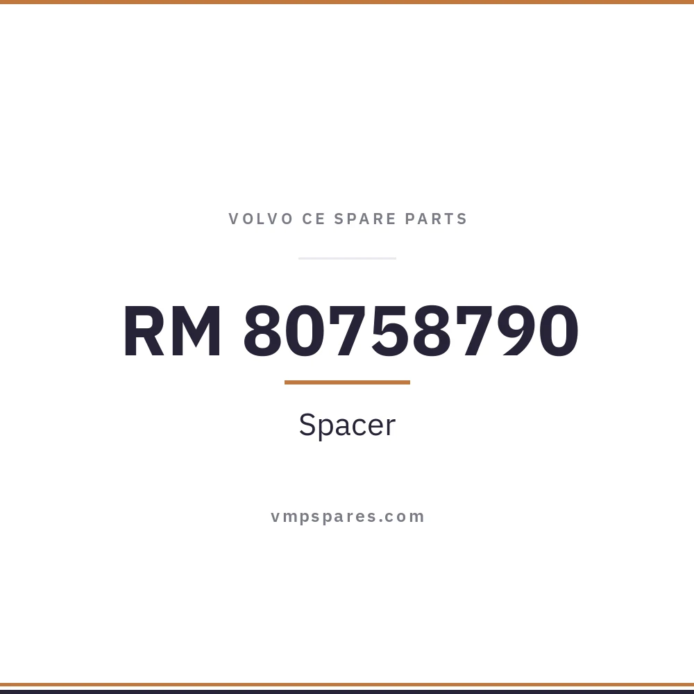 RM 80758790 – Spacer