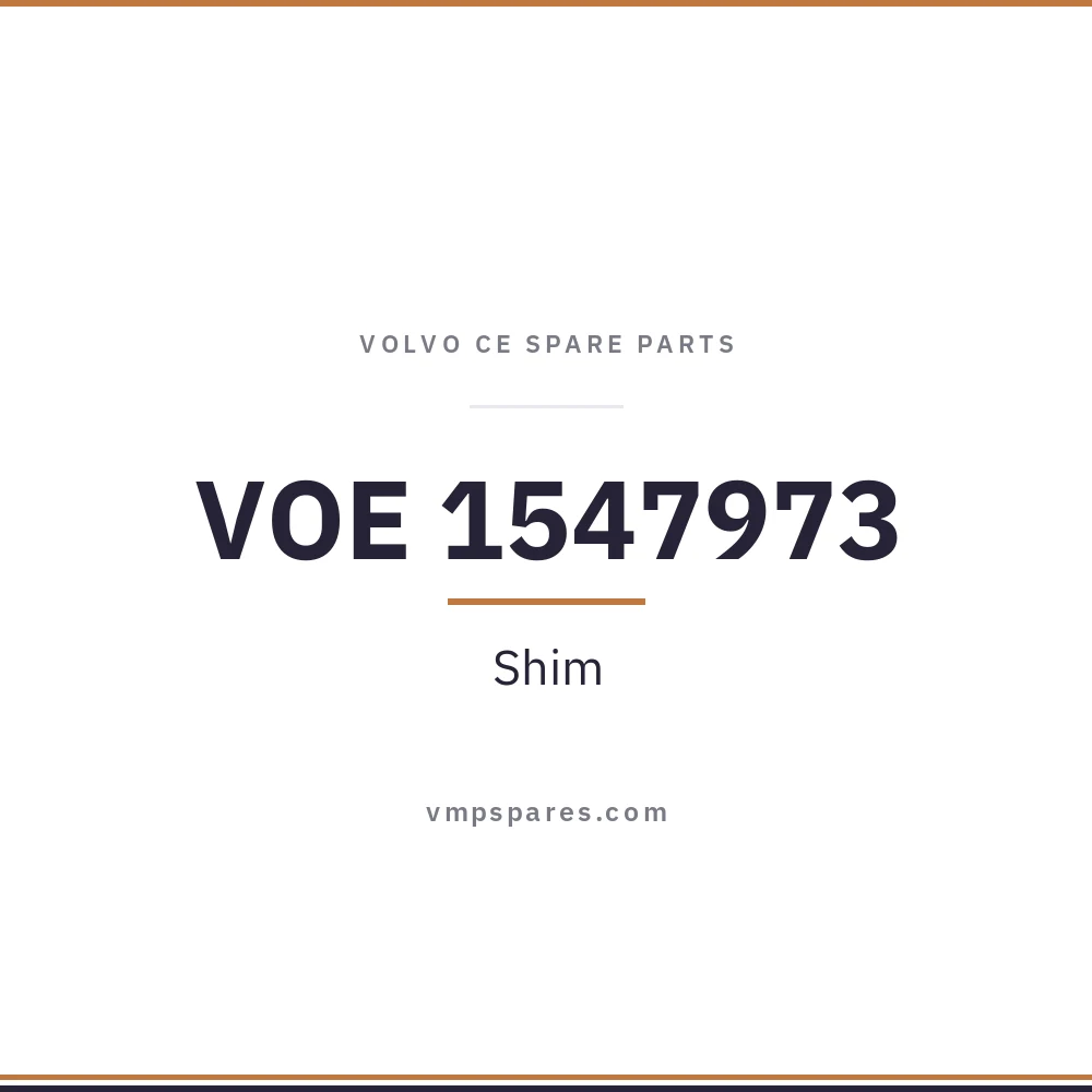 VOE 1547973 – Shim