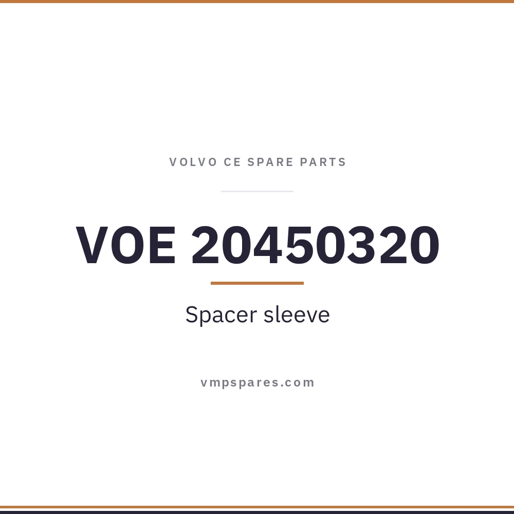 VOE 20450320 – Spacer sleeve
