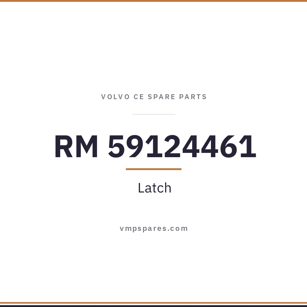 RM 59124461 – Latch