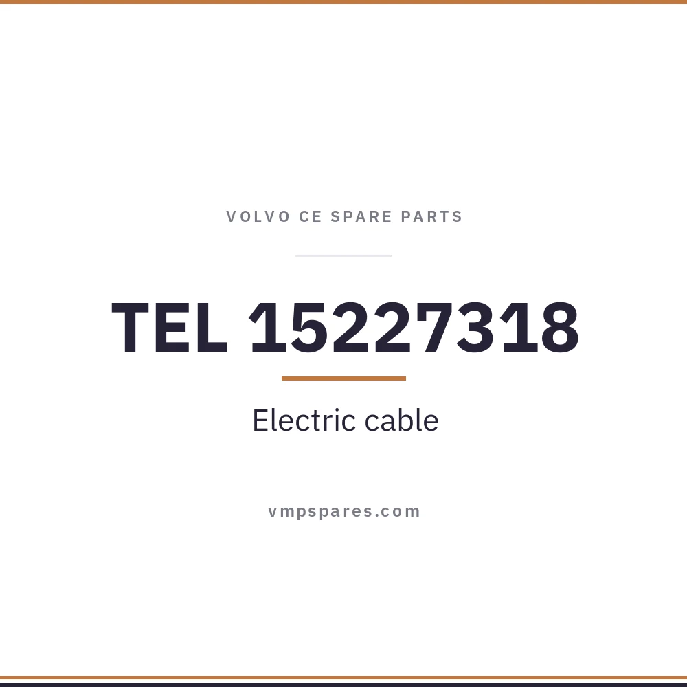 TEL 15227318 – Electric cable