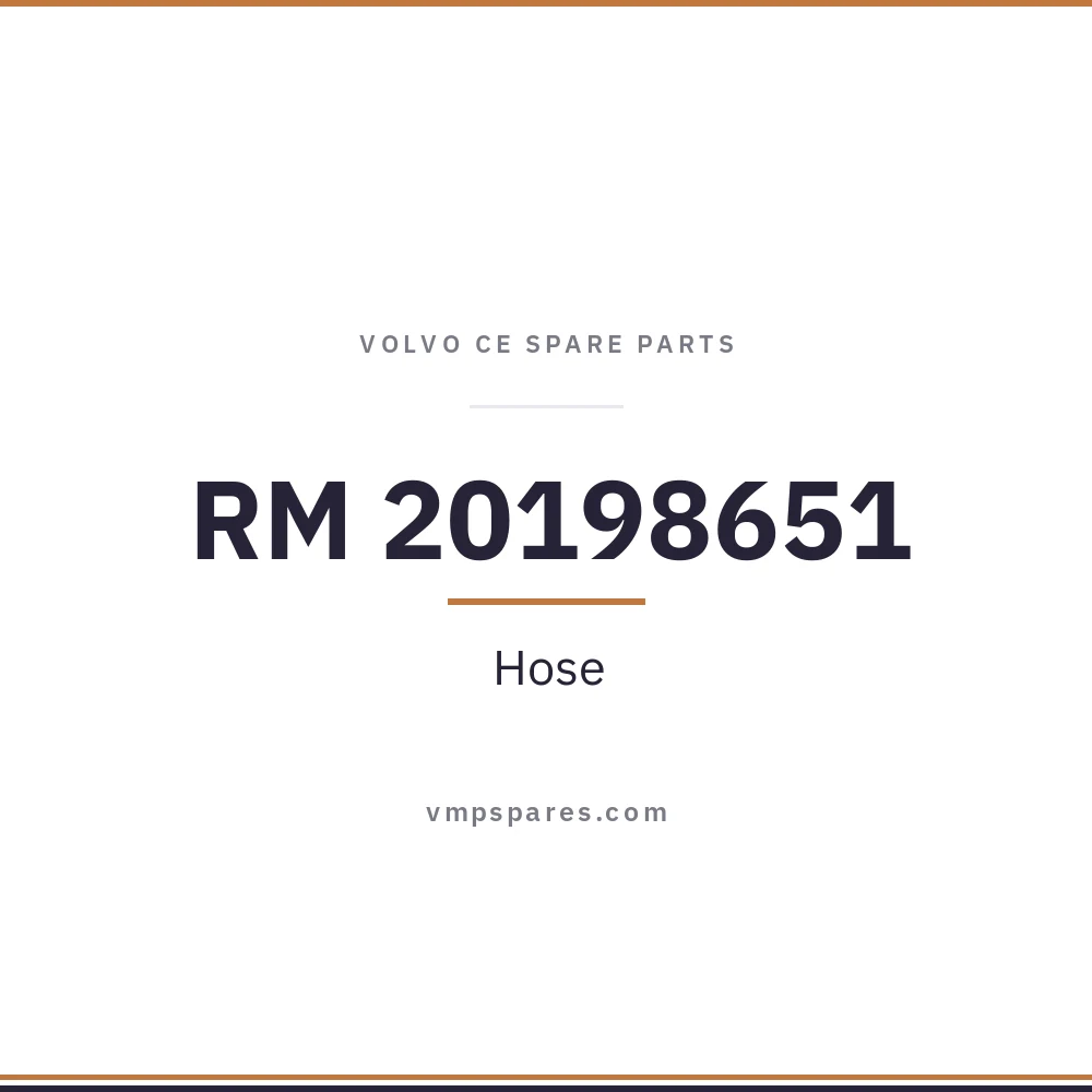 RM 20198651 – Hose