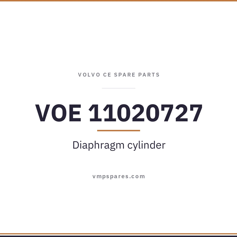 VOE 11020727 – Diaphragm cylinder