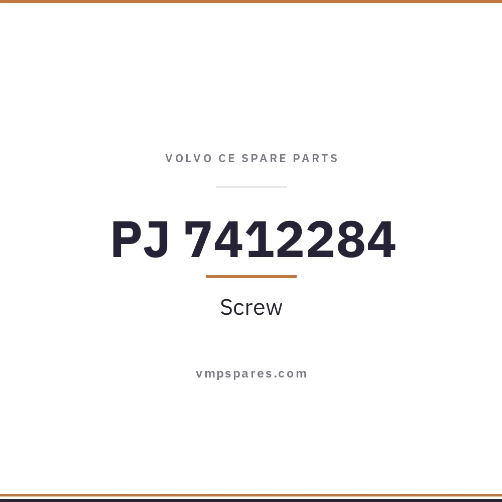 PJ 7412284 – Screw