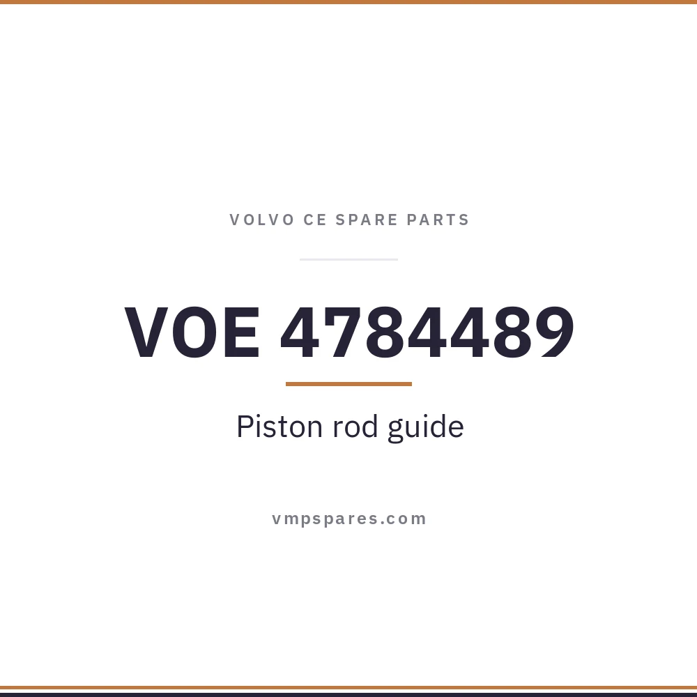 VOE 4784489 – Piston rod guide
